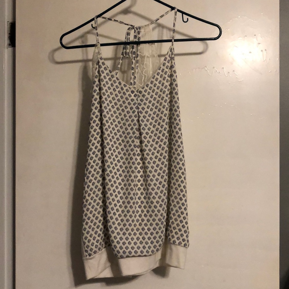 Maurice’s tank top